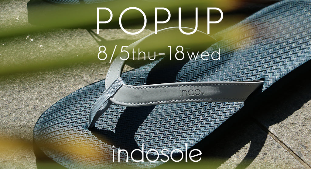 POPUP開催のお知らせ!