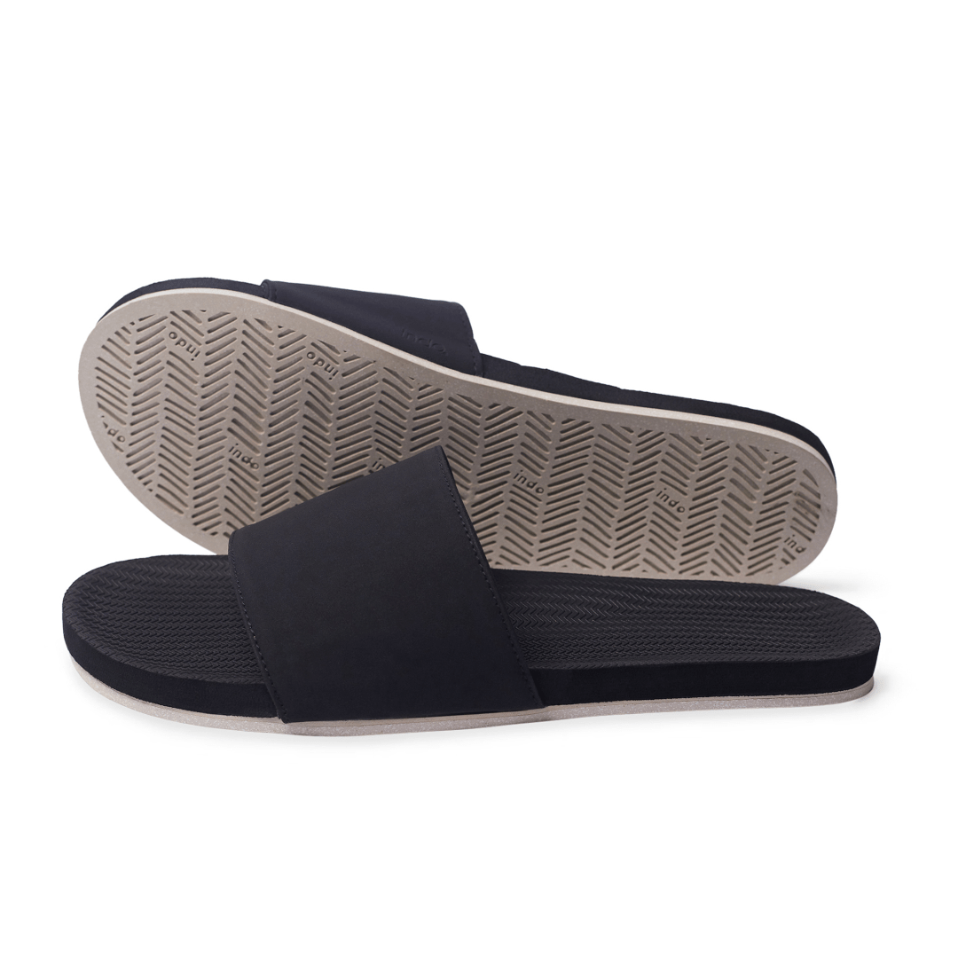 Women's Slide Sneaker Sole - Black/Sea Salt Sole