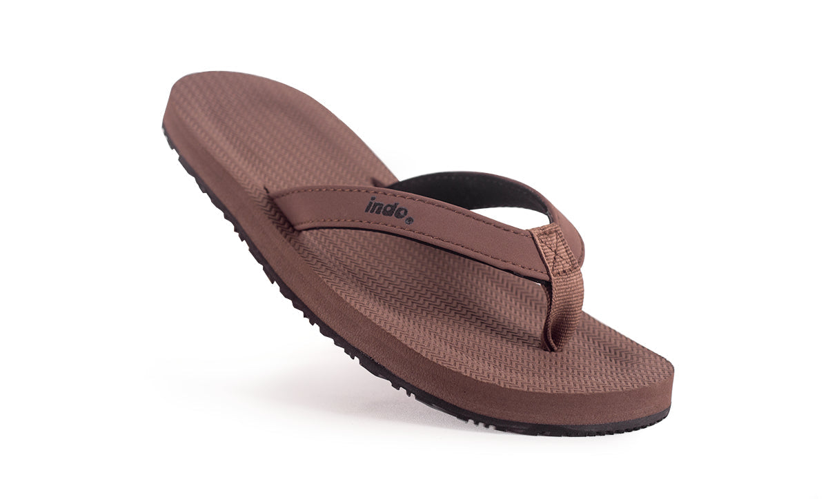 Grom's Flip Flops - Soil