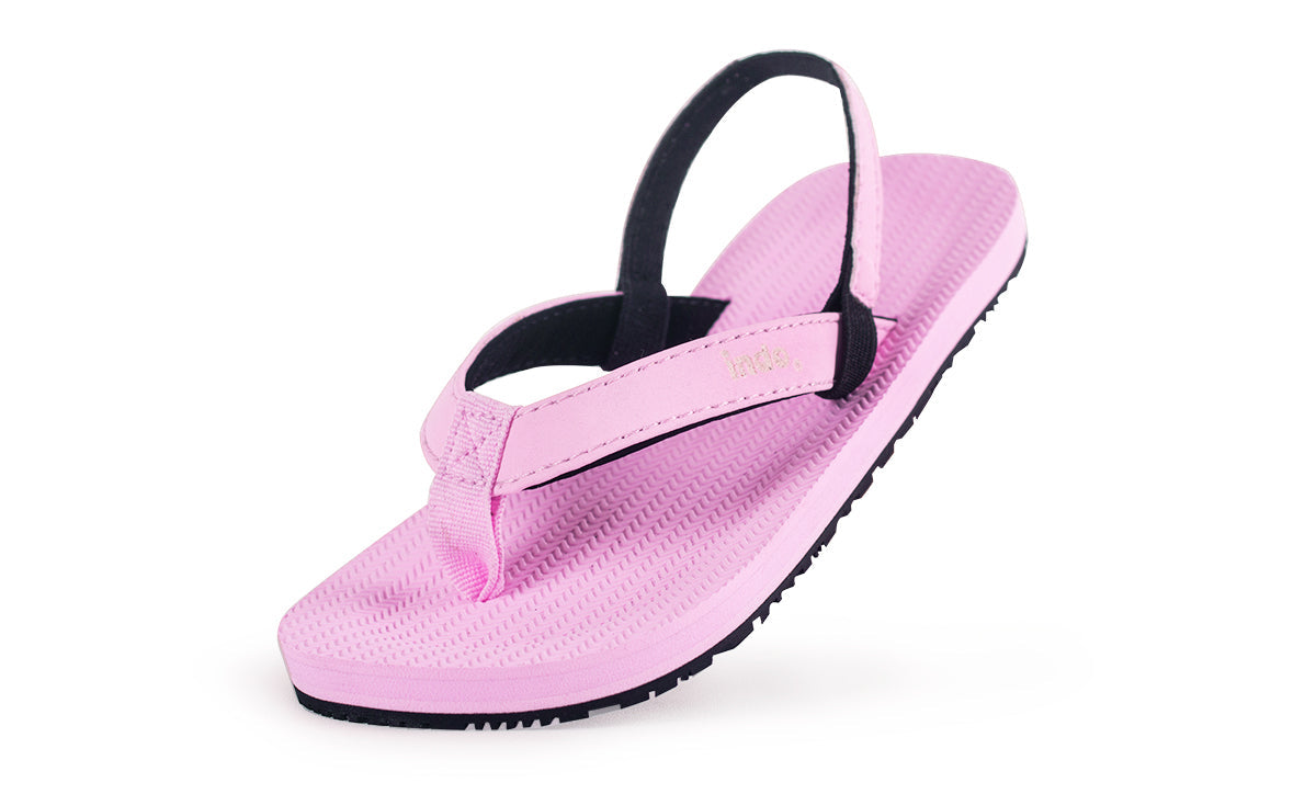 Toddler's Flip Flops - Pink