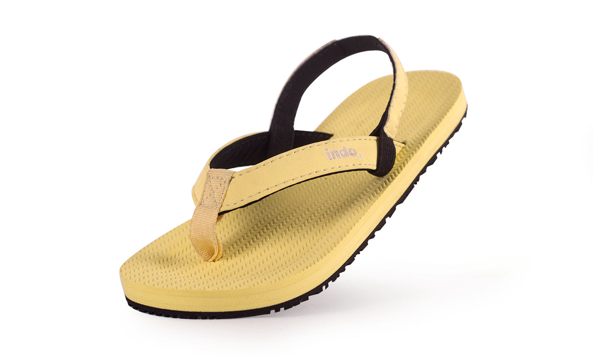 Toddler's Flip Flops - Pollen