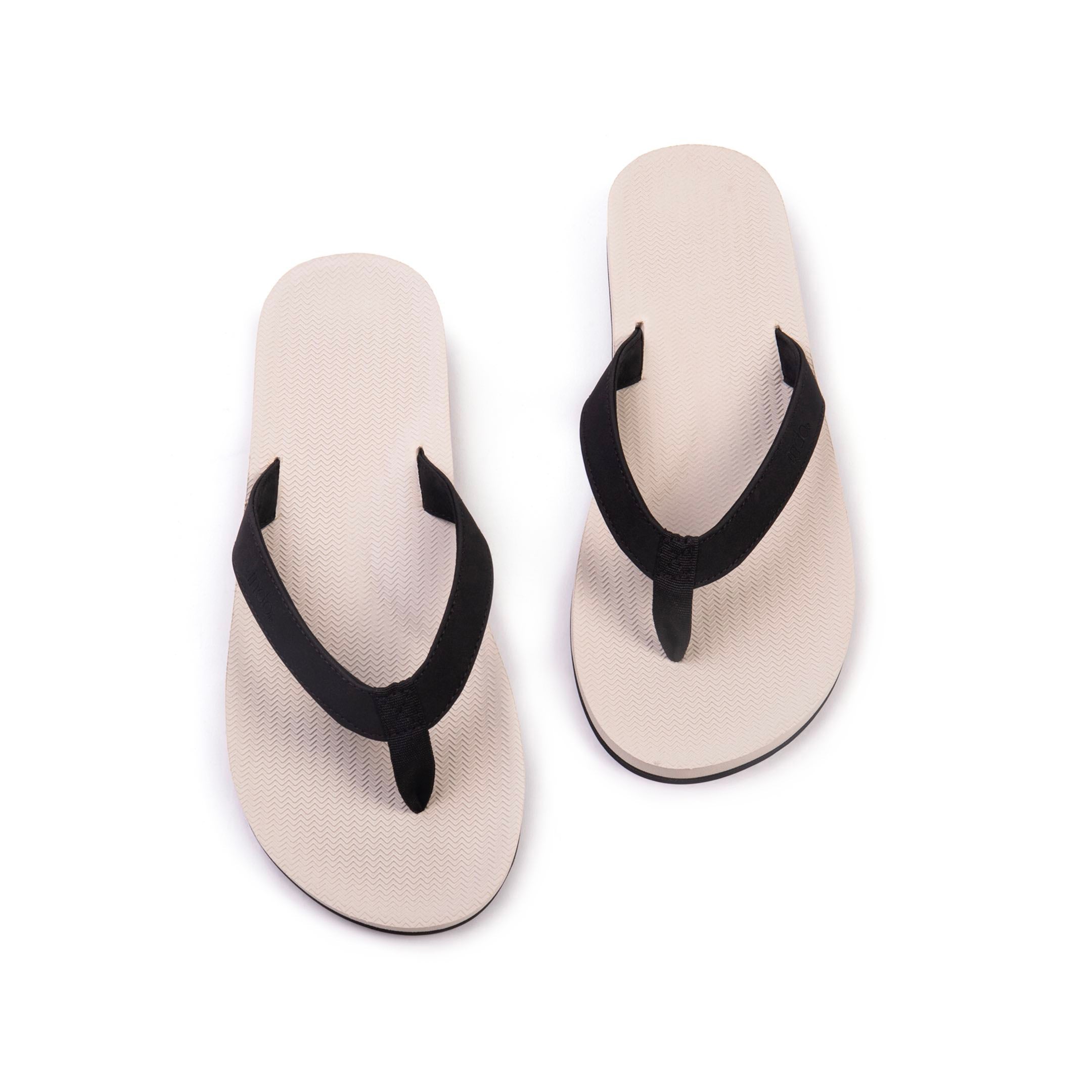 Men’s Flip Flops - Sea Salt/Black