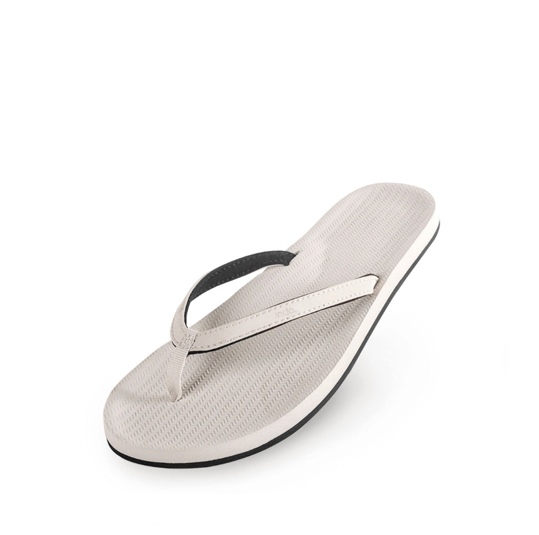 Women’s Flip Flops - Sea Salt