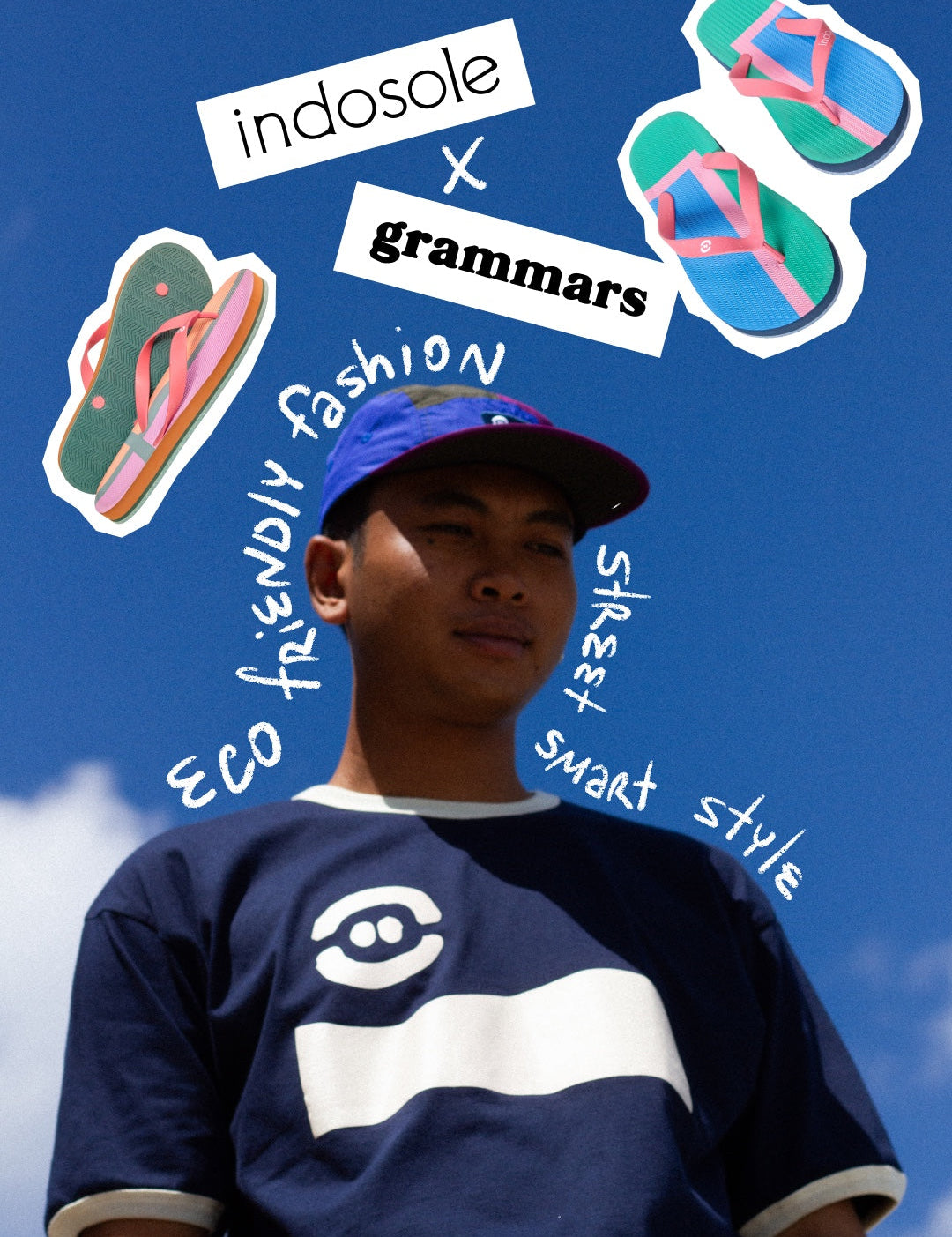 価値観とスタイルの融合：Indosole × Grammars コレクション
