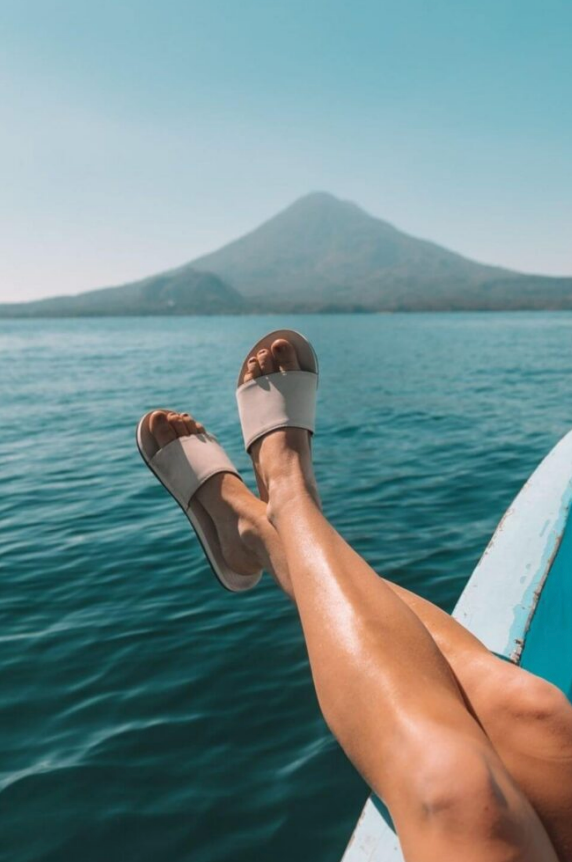 Sustainable Jungle Vegan Sandals