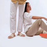 Men's Sneaker Sole Slide Sea Salt Sole/Sea Salt