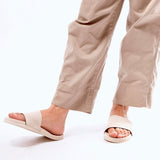 Women's Sneaker Sole Slide Sea Salt