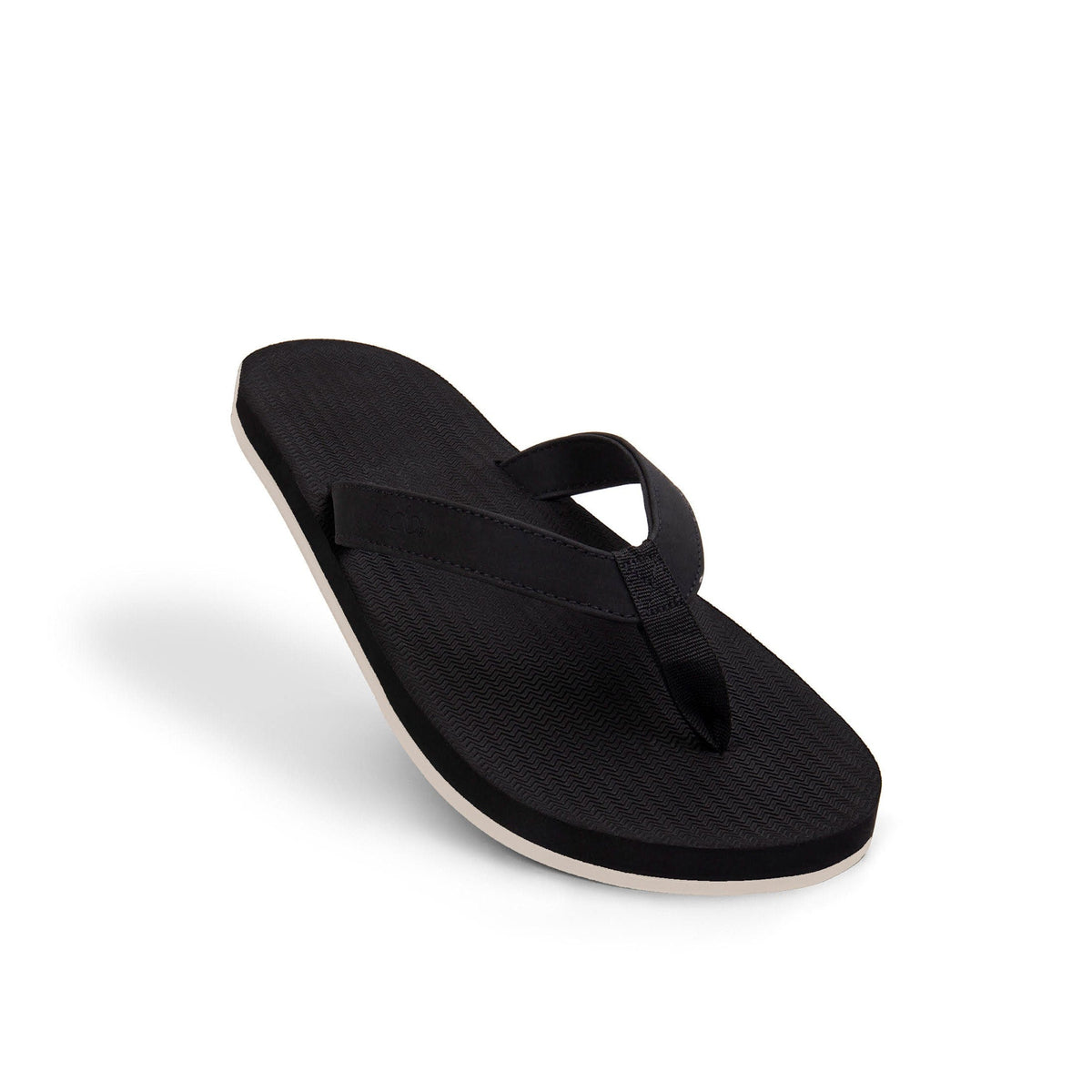 夏の足元に洗練を! SALTIE FLIP FROP サンダル (ブラック) TAW&TOE＞ Flipflop サンダル