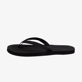 Women's ESSNTLS Flip Flops Black