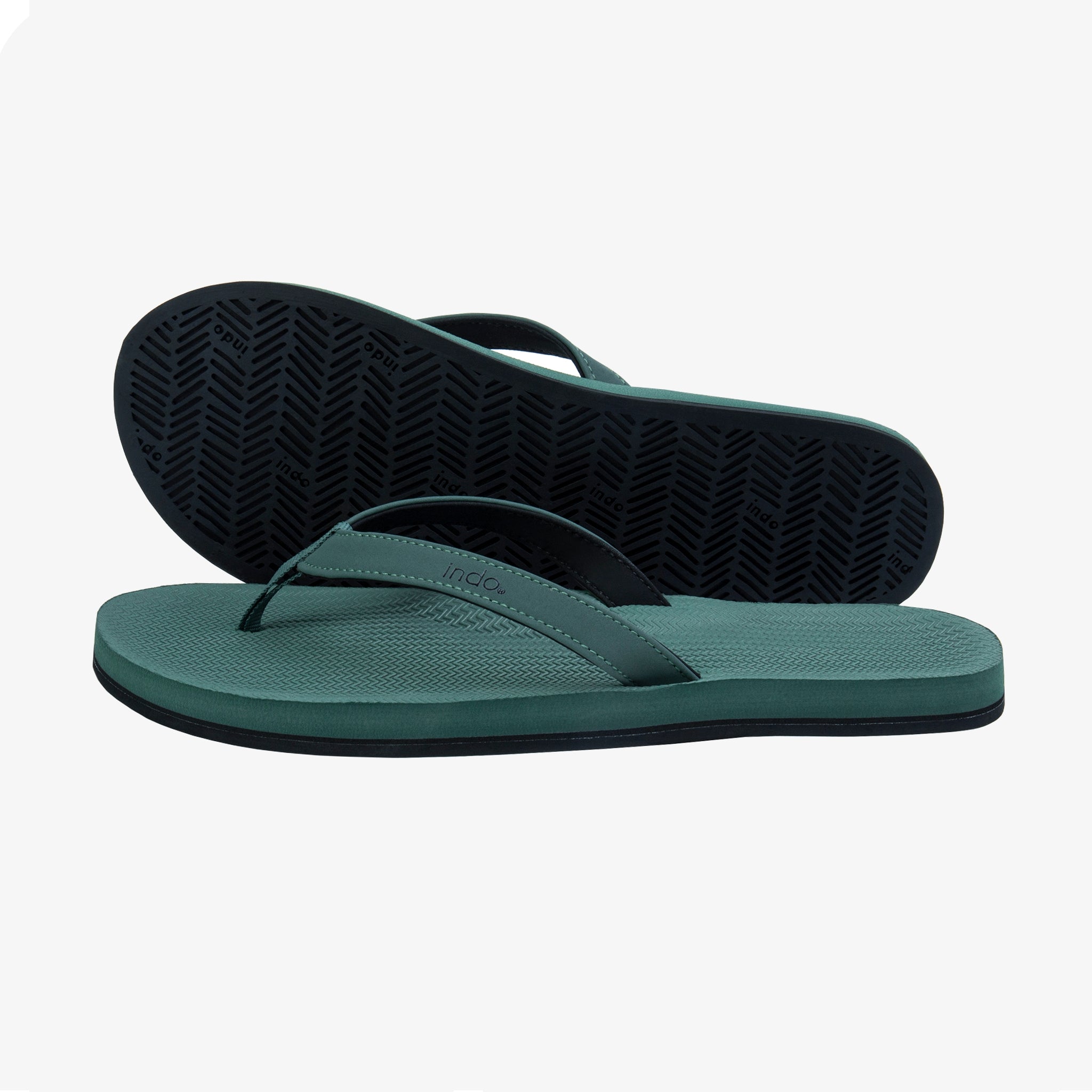 Women's ESSNTLS Flip Flops Leaf – Indosole JAPAN