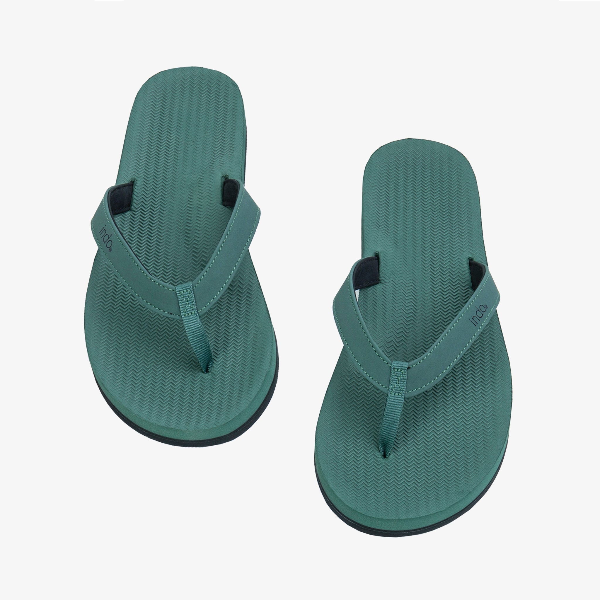 Women's ESSNTLS Flip Flops Leaf – Indosole JAPAN