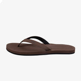 Women's ESSNTLS Flip Flops  Soil