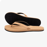 Women's ESSNTLS Flip Flops  Soil Light