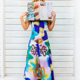 Women's Easy Living Flip Flops Rainbow