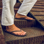 Women's Flip Flops - Soil - Indosole