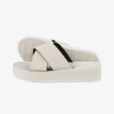 Women's Sneaker Sole Platform Cross Sea Salt Sole/Sea Salt