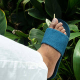 Men窶冱 Slide Recycled Pable Straps - Indigo/Shore - Indosole