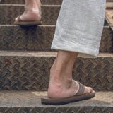 Men's ESSNTLS Flip Flops Soil