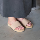 Women's Platform Slide Soil Light