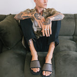 Men's Handep Slide Black/Batit Dark