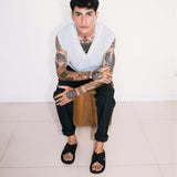 Men's ESSNTLS Cross Black