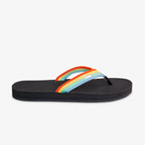 Men's Easy Living Flip Flops Rainbow