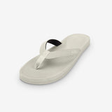 Women's Sneaker Sole Flip Flops Sea Salt/Sea Salt Sole