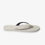 Men's Sneaker Sole Flip Flops Sea Salt