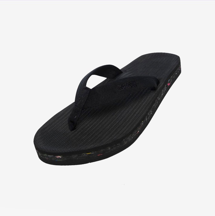Men's Riversole Flip Flops Black