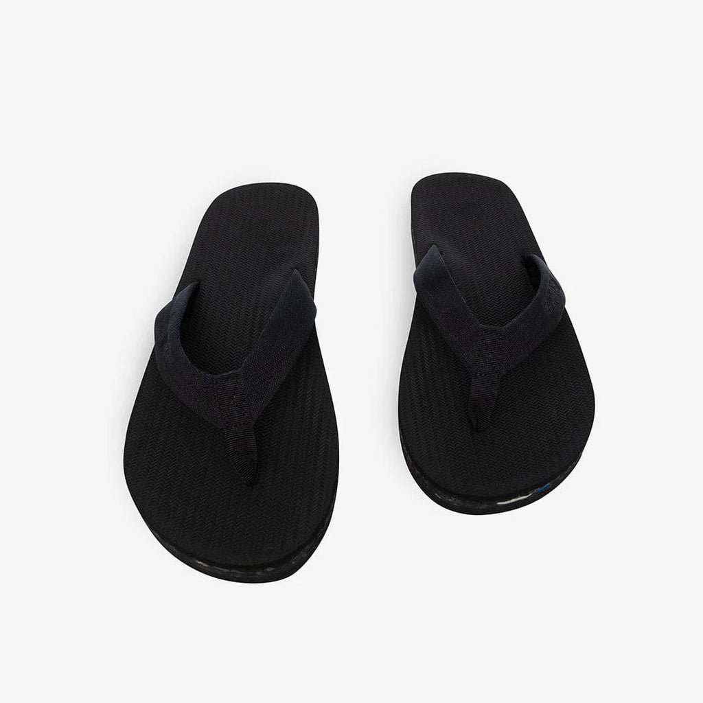 Men's Riversole Flip Flops Black