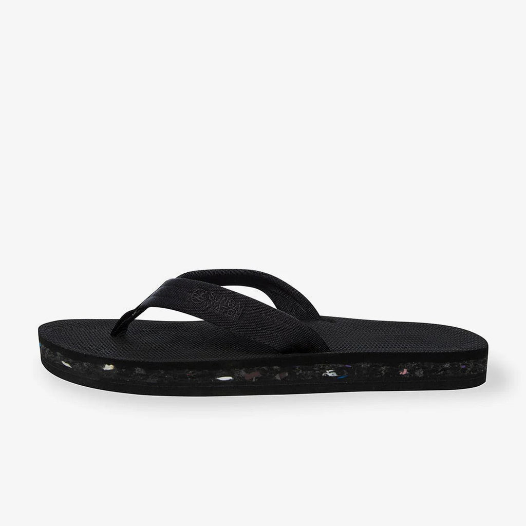 Men's Riversole Flip Flops Black