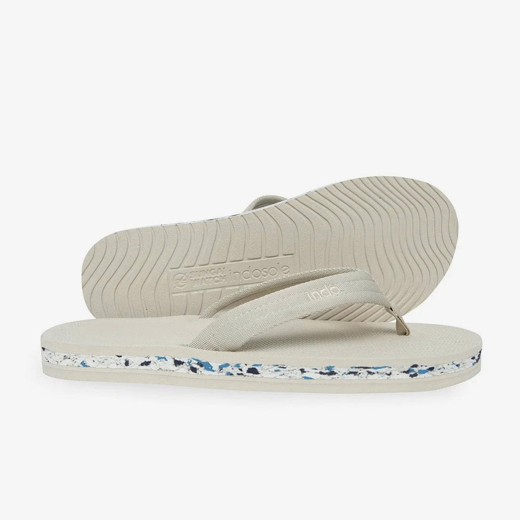Men's Riversole Flip Flops Sea Salt