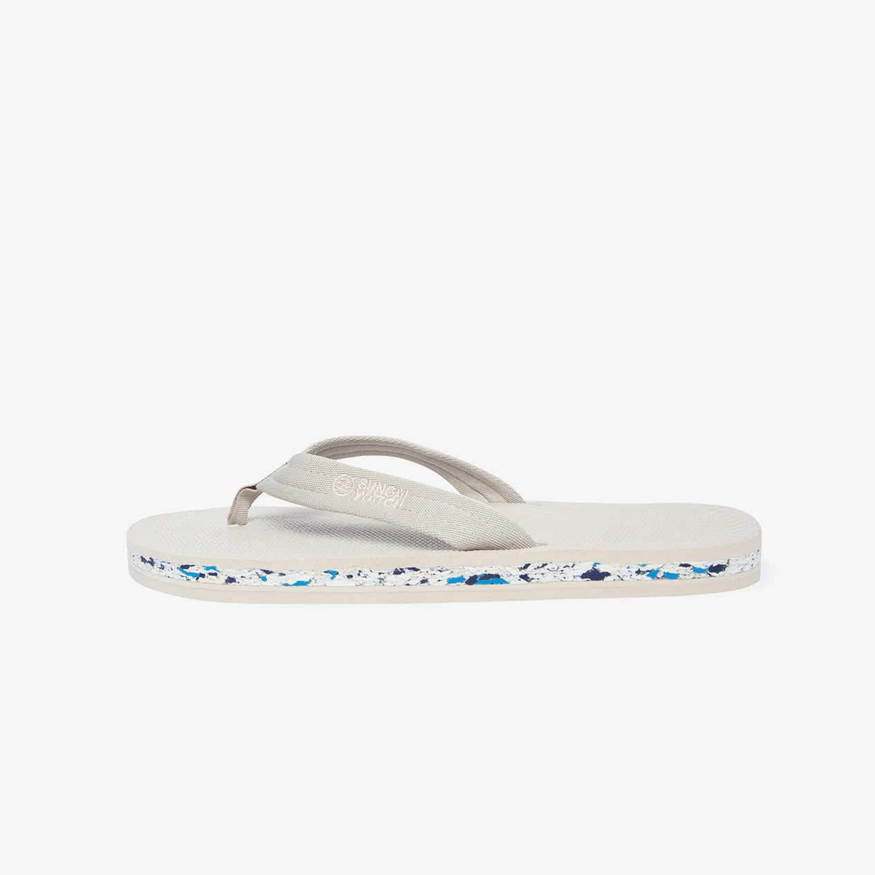 Men's Riversole Flip Flops Sea Salt