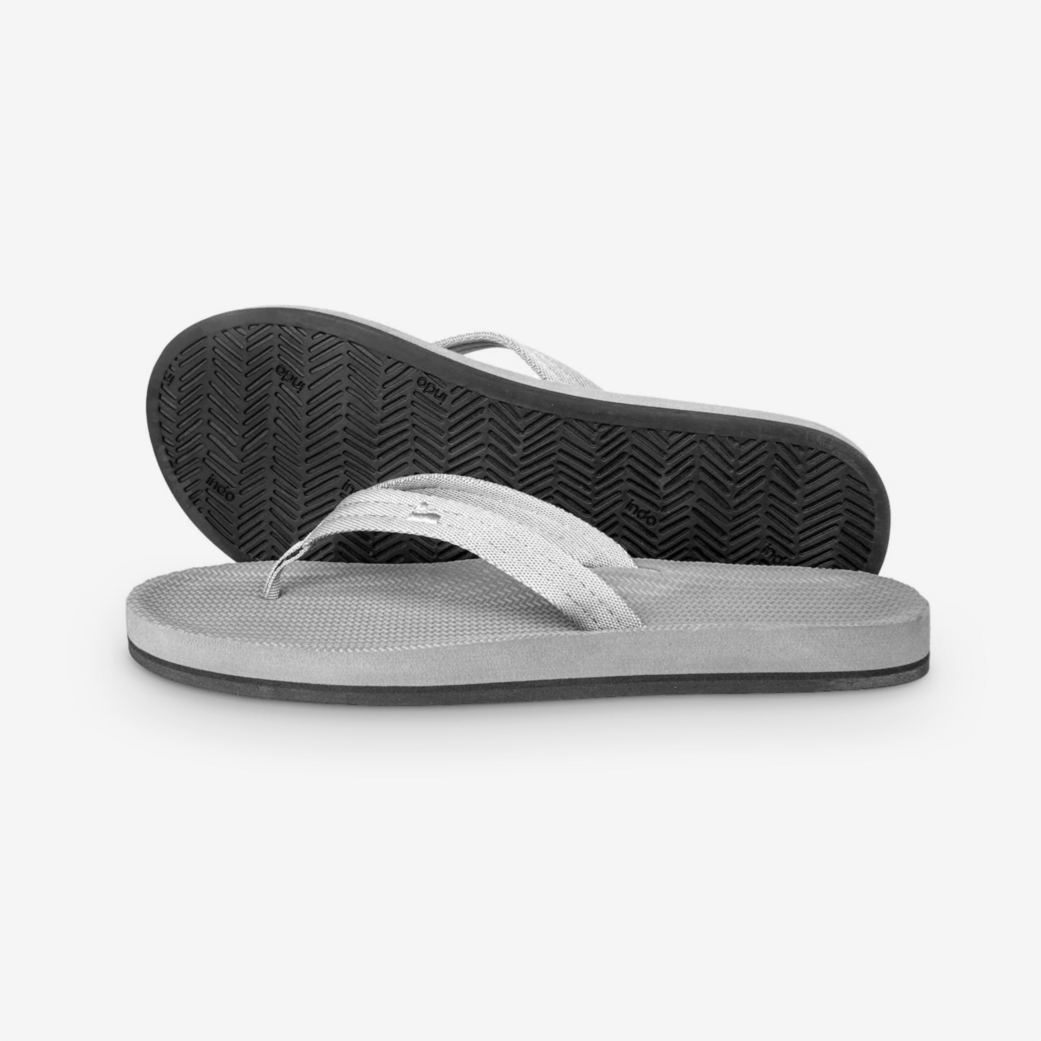 Women's Easy Living Flip Flops Granite – Indosole JAPAN