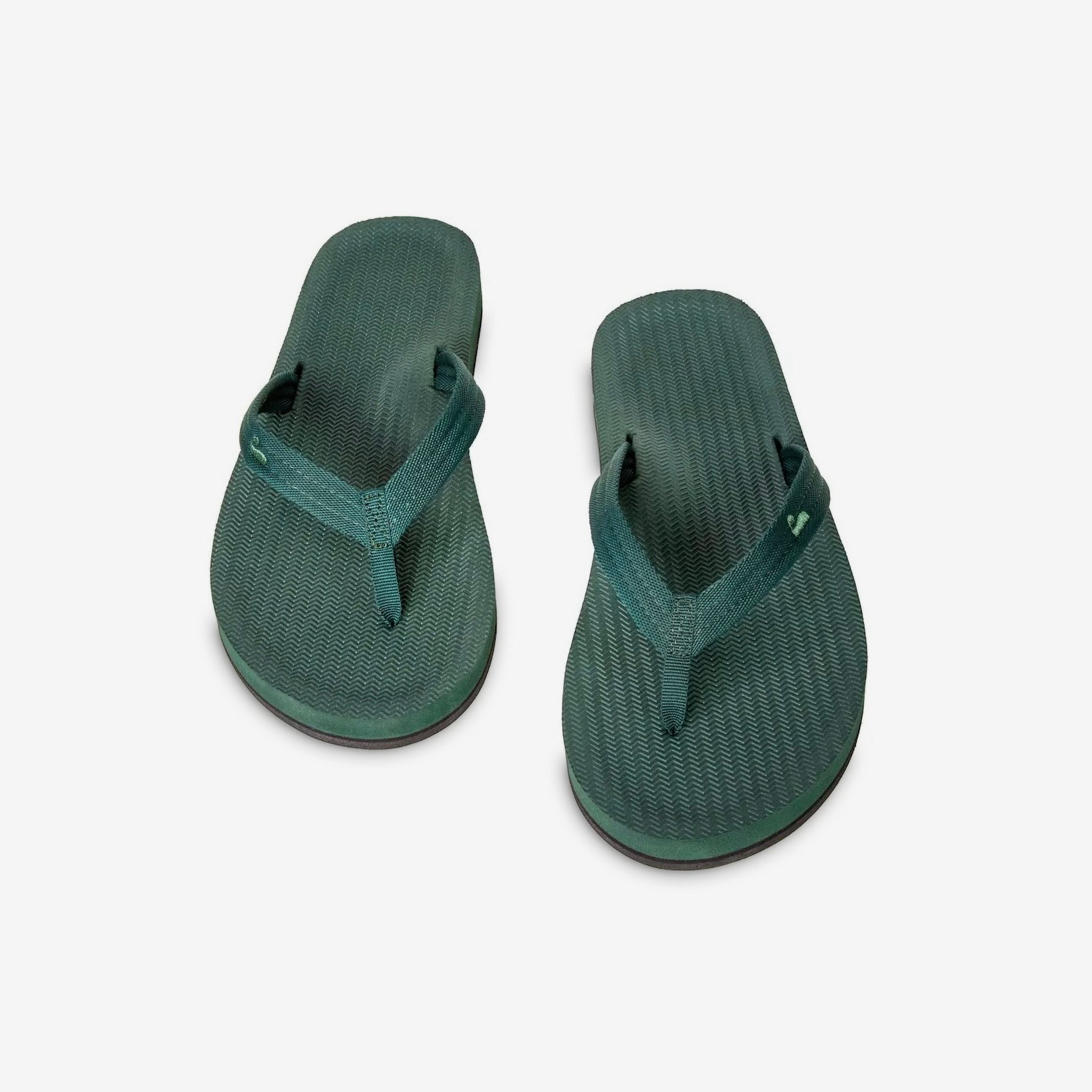 Women's Easy Living Flip Flops Leaf – Indosole JAPAN