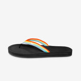 Women's Easy Living Flip Flops Rainbow