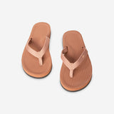 Women's Easy Living Flip Flops Rust