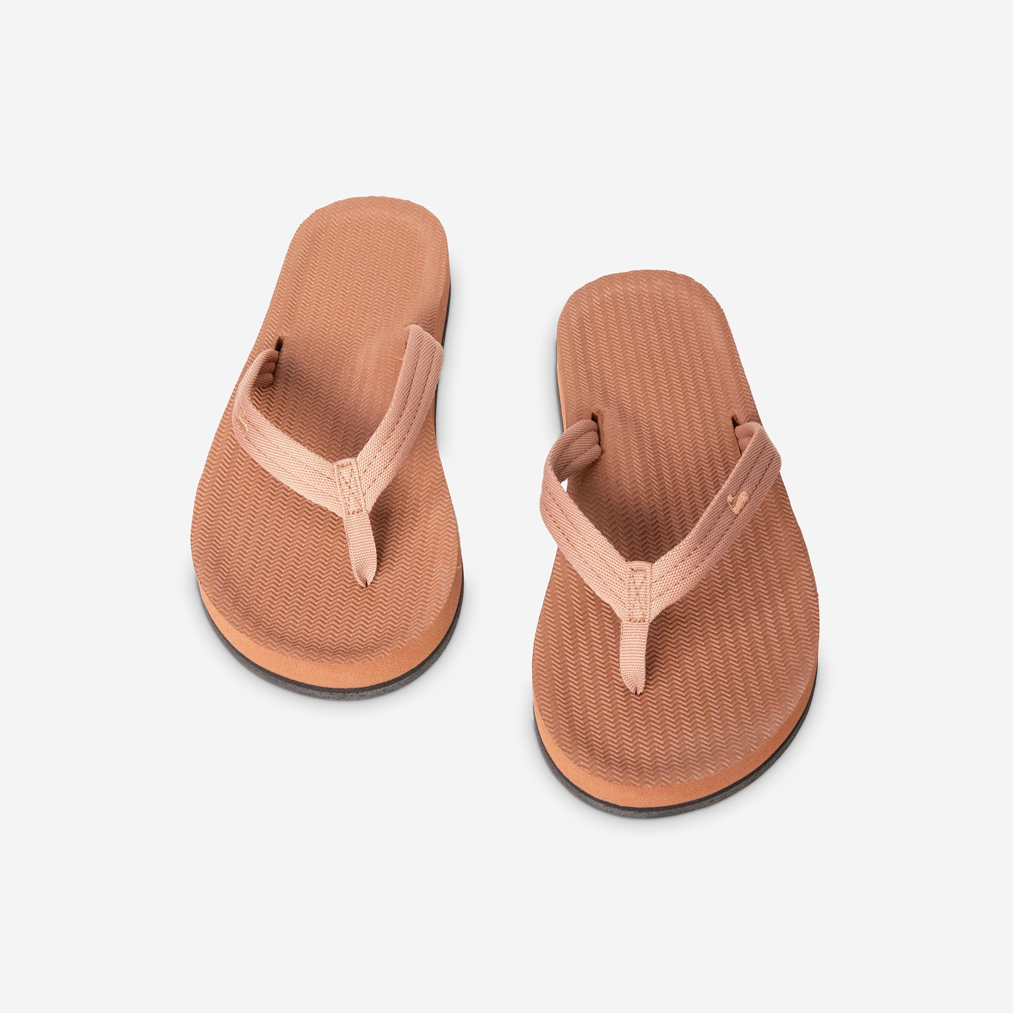 Women's Easy Living Flip Flops Rust – Indosole JAPAN