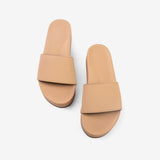 Women's Platform Slide Soil Light