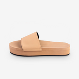 Women's Platform Slide Soil Light