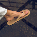 Women's ESSNTLS Flip Flops  Soil Light