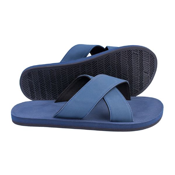 Shore Blue - Men's ESSNTLS Cross Sandals