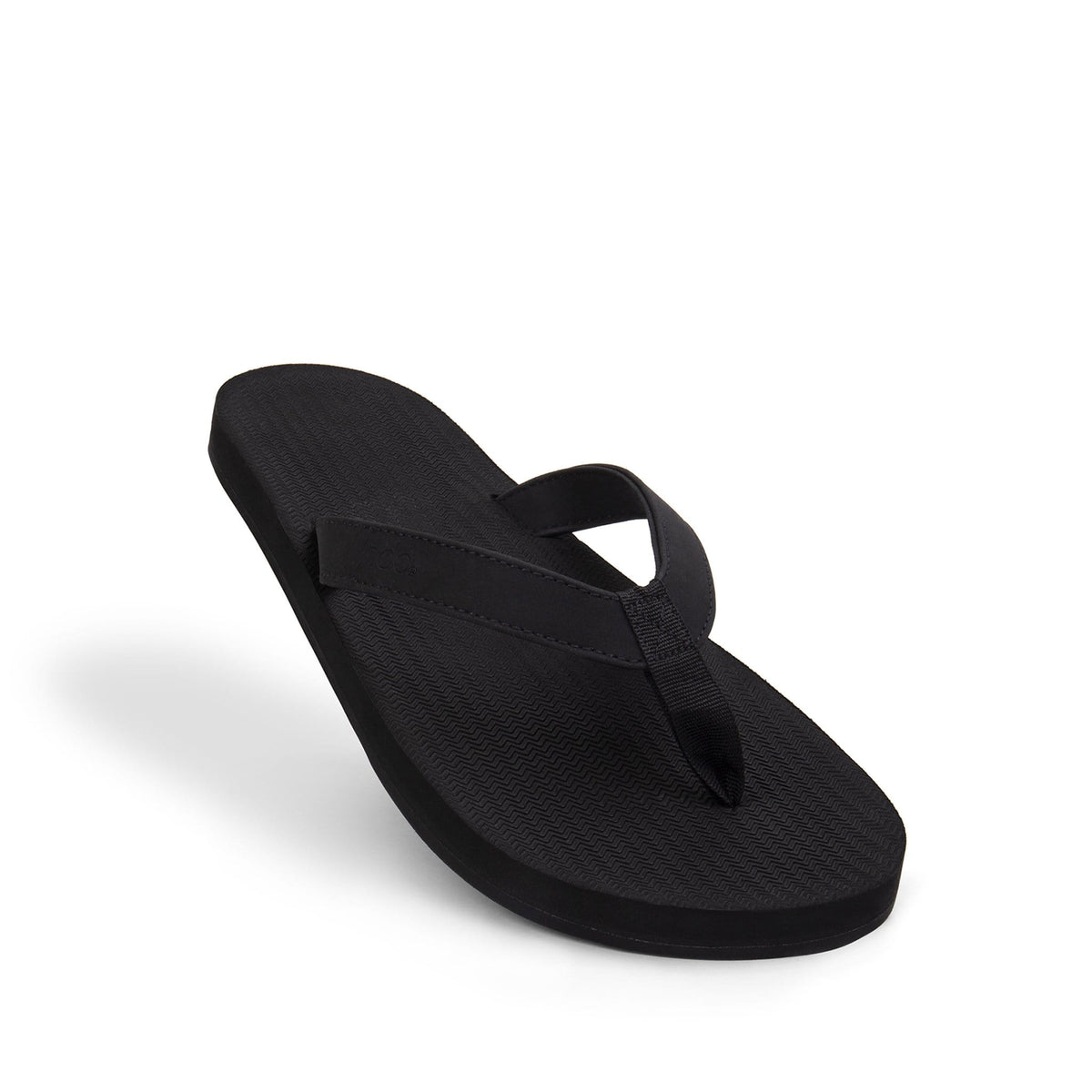 Men's ESSNTLS Flip Flops – Black Sandals