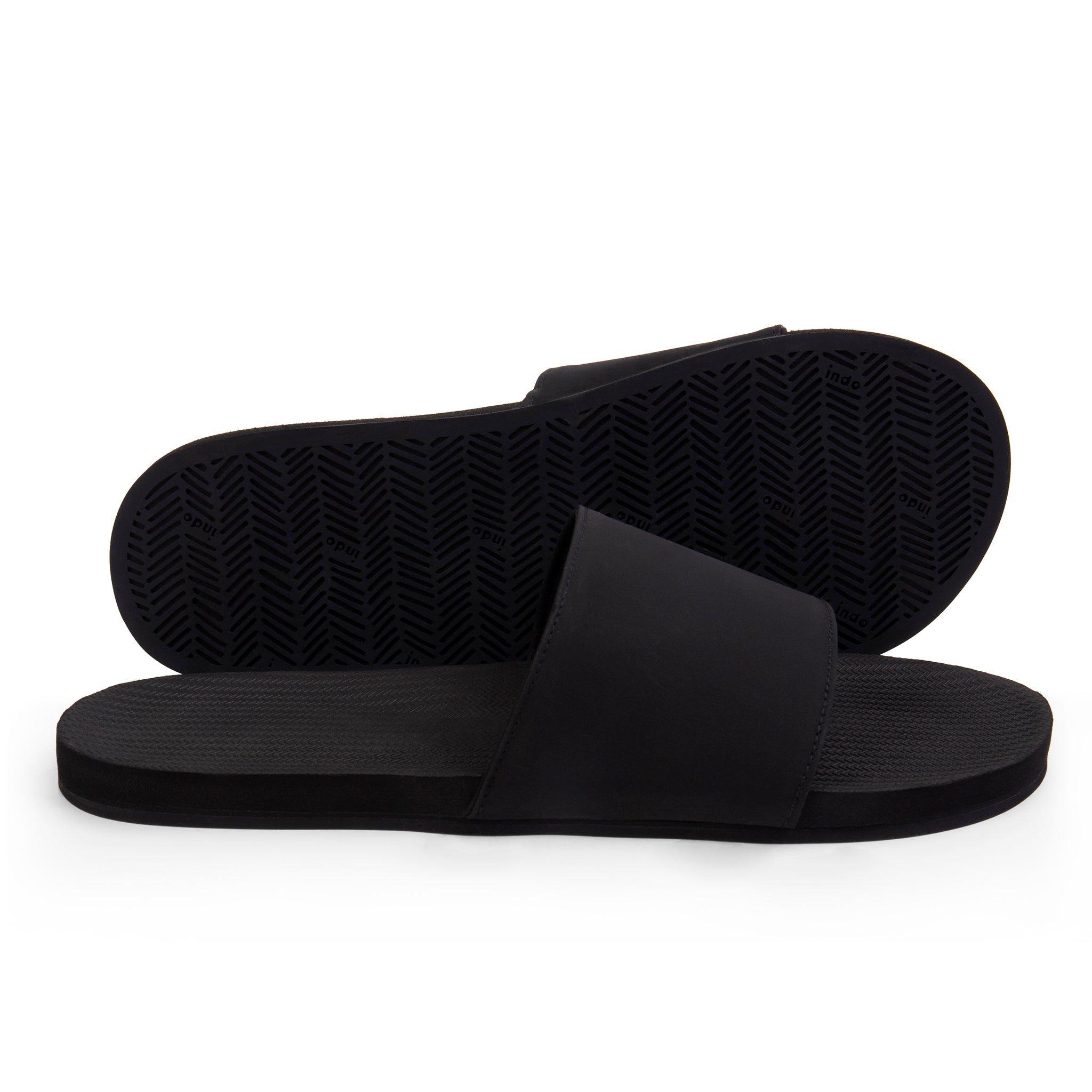 Men's ESSNTLS Slides Black