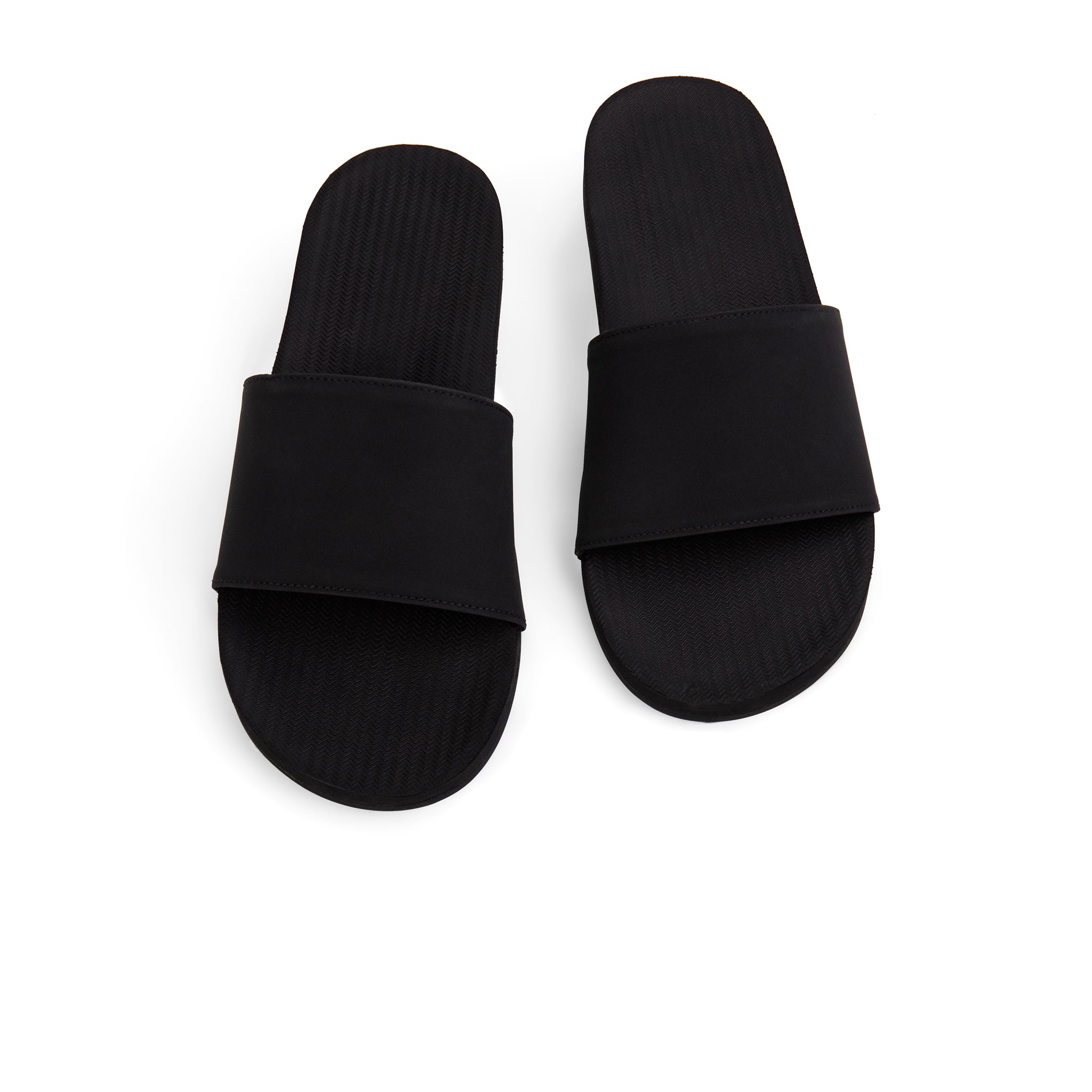 Men's ESSNTLS Slides Black