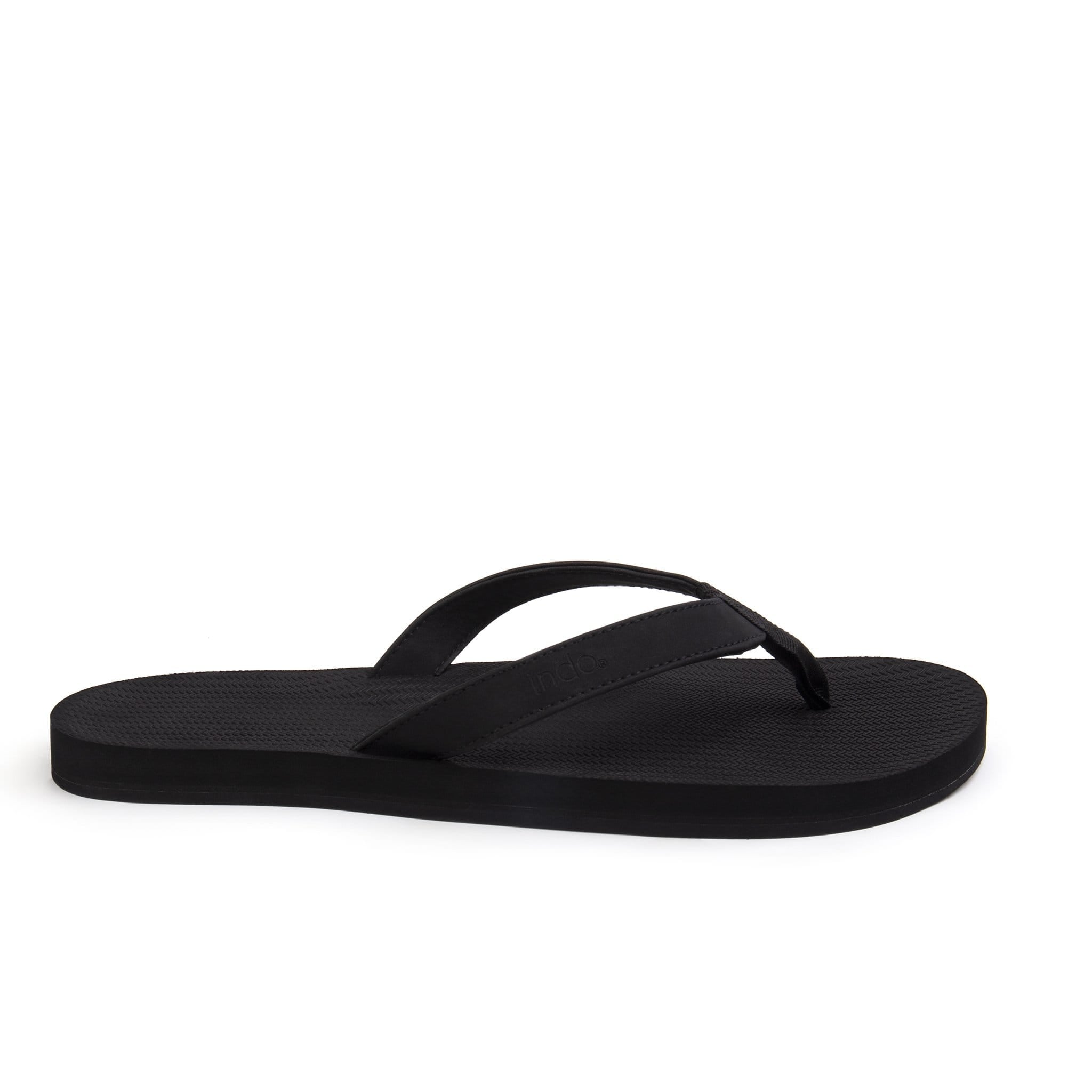 Men's ESSNTLS Flip Flops – Black Sandals