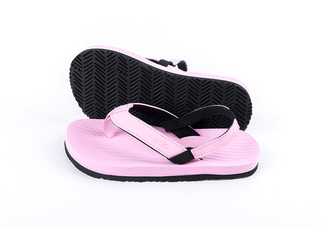 Toddler's Flip Flops - Pink