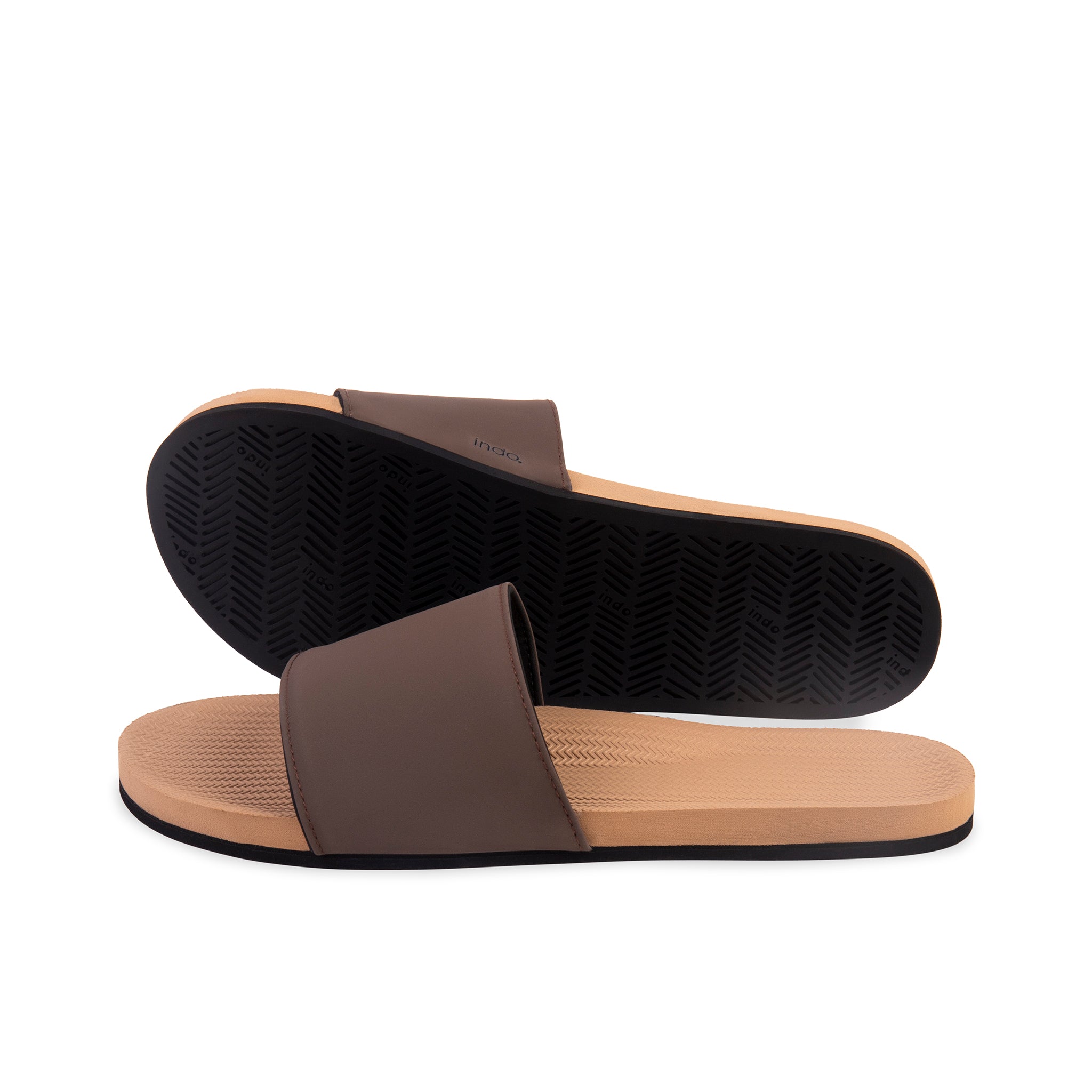 Women's ESSNTLS Slides – Light Soil - Soil