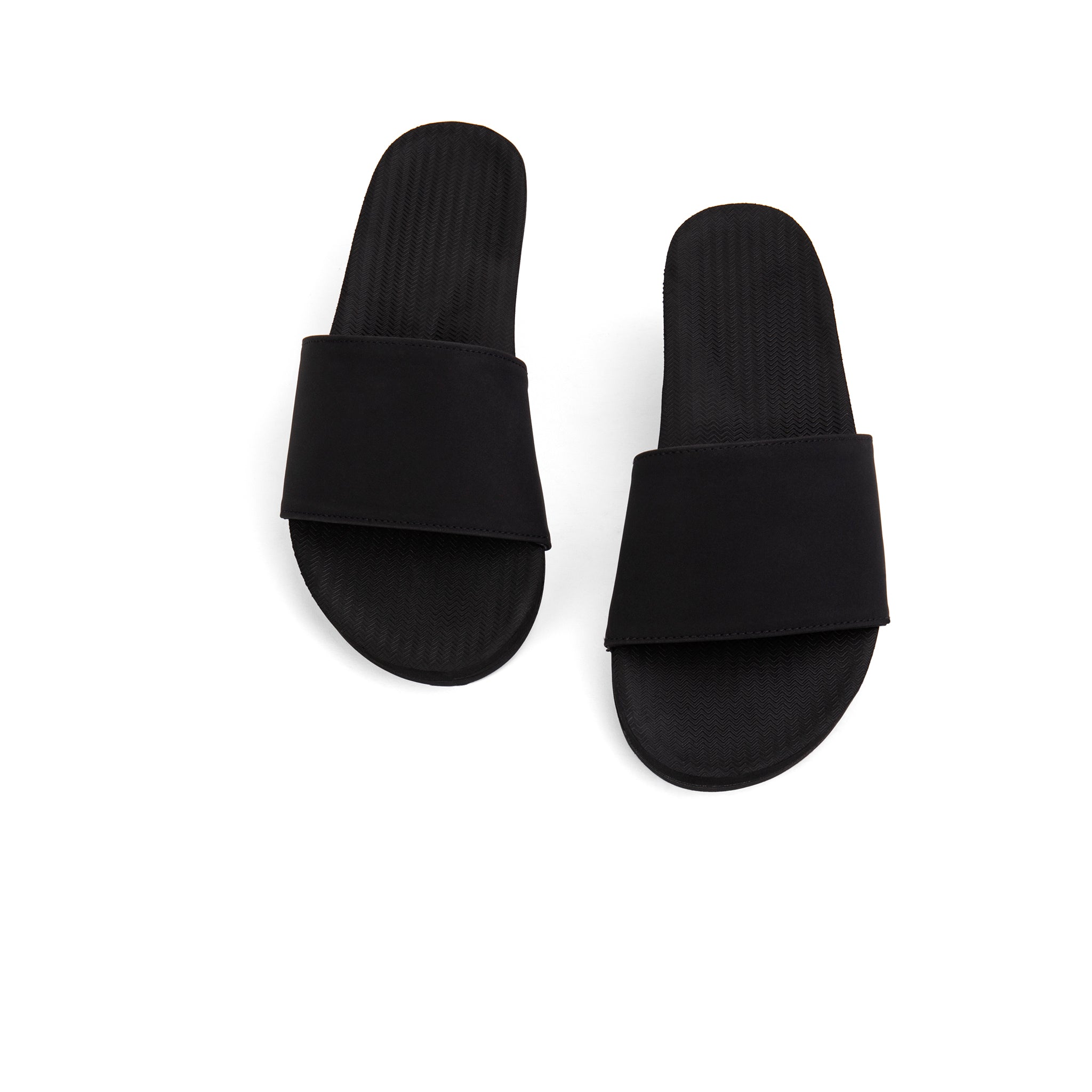 Women's ESSNTLS Slides - Black Sandals